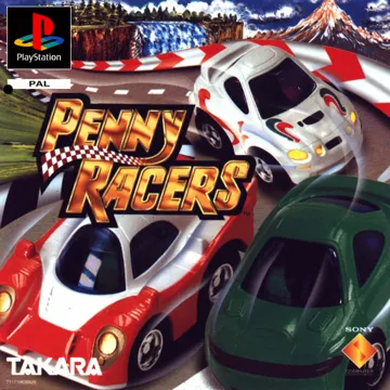 Penny Racers (EU) box cover front